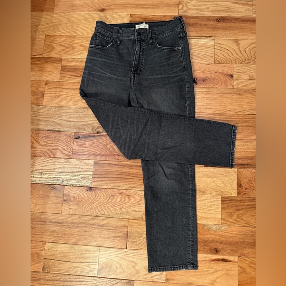 Madewell Denim - Madewell The Perfect Vintage Crop Jean